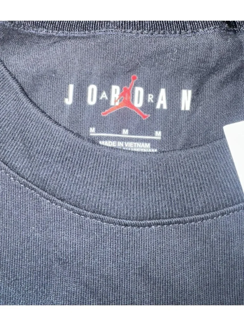 NWT Air Jordan x J Balvin T-Shirt Mens Size M Black DR2962-010